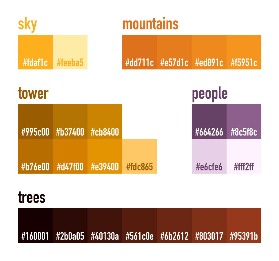 Color Palette