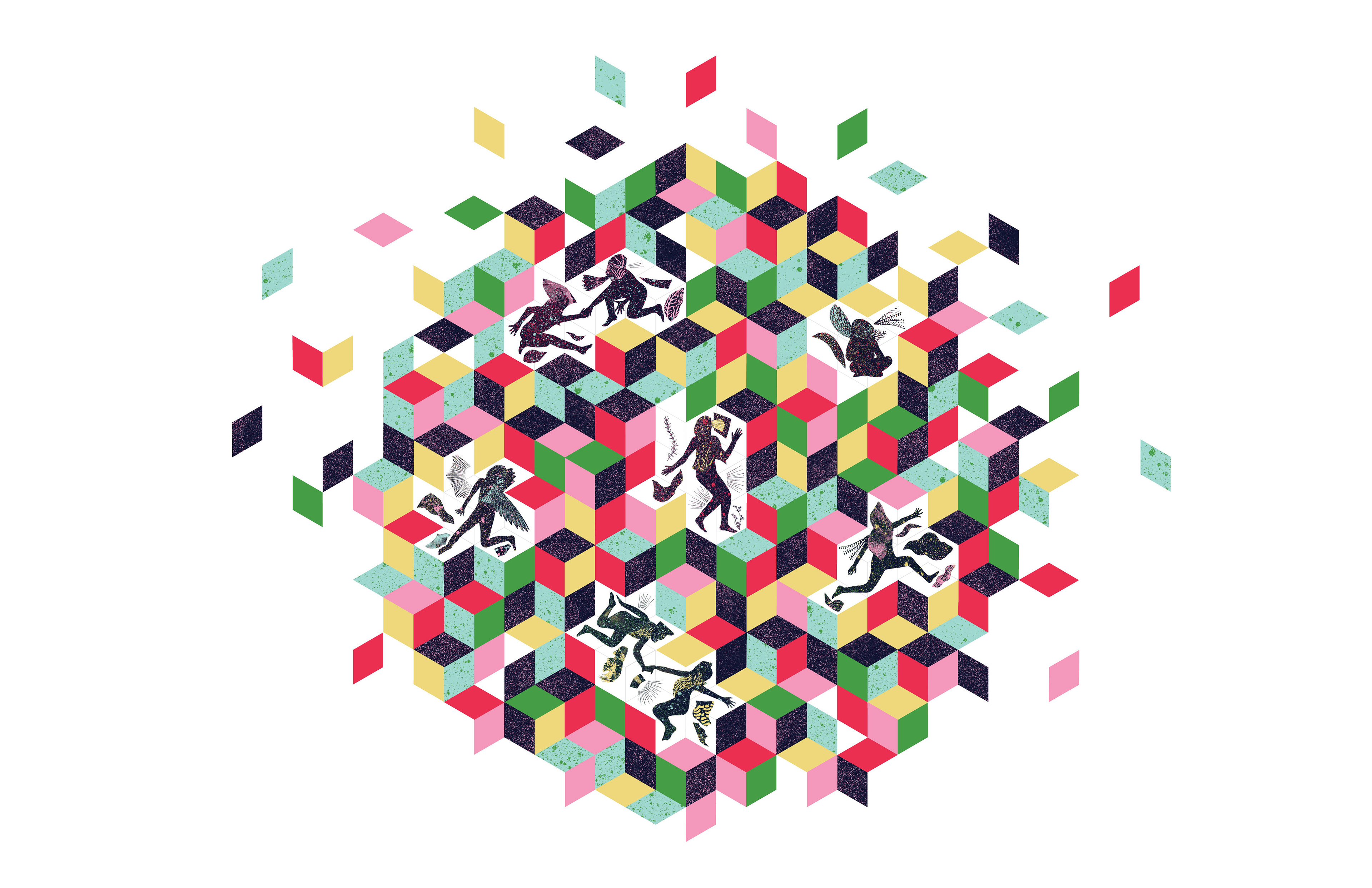 Mosaïque principale, image numérique