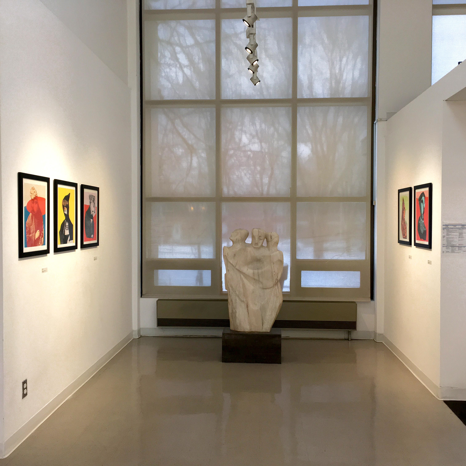 Exposition Ces êtres Précieux, Bibliothèque Jacqueline-De Repentigny, 2018