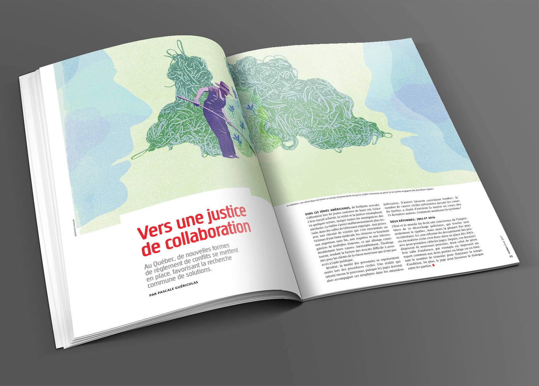 Mise en page : Anne-Renée Boulanger