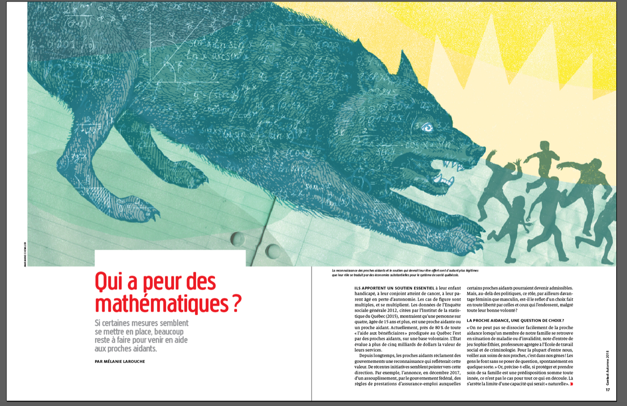 Mise en page : Anne-Renée Boulanger