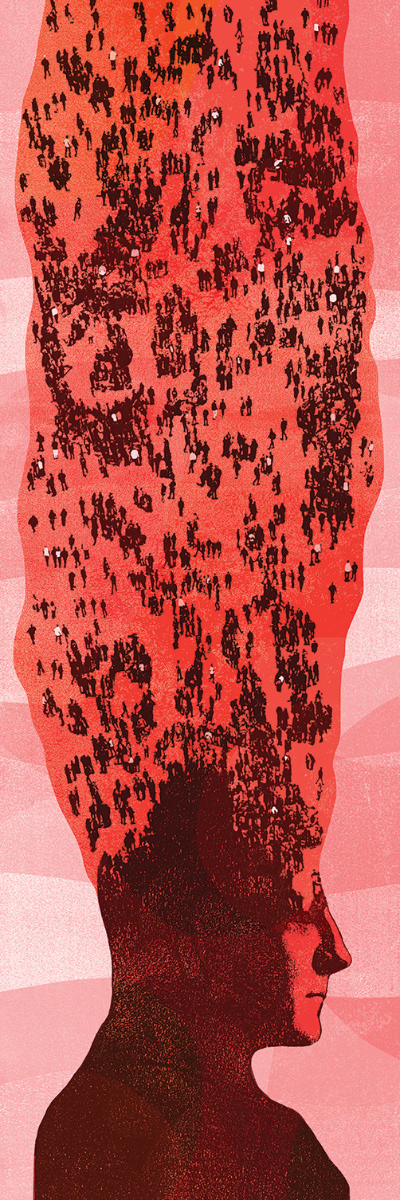 L'unicité du cerveau dans une multitude
