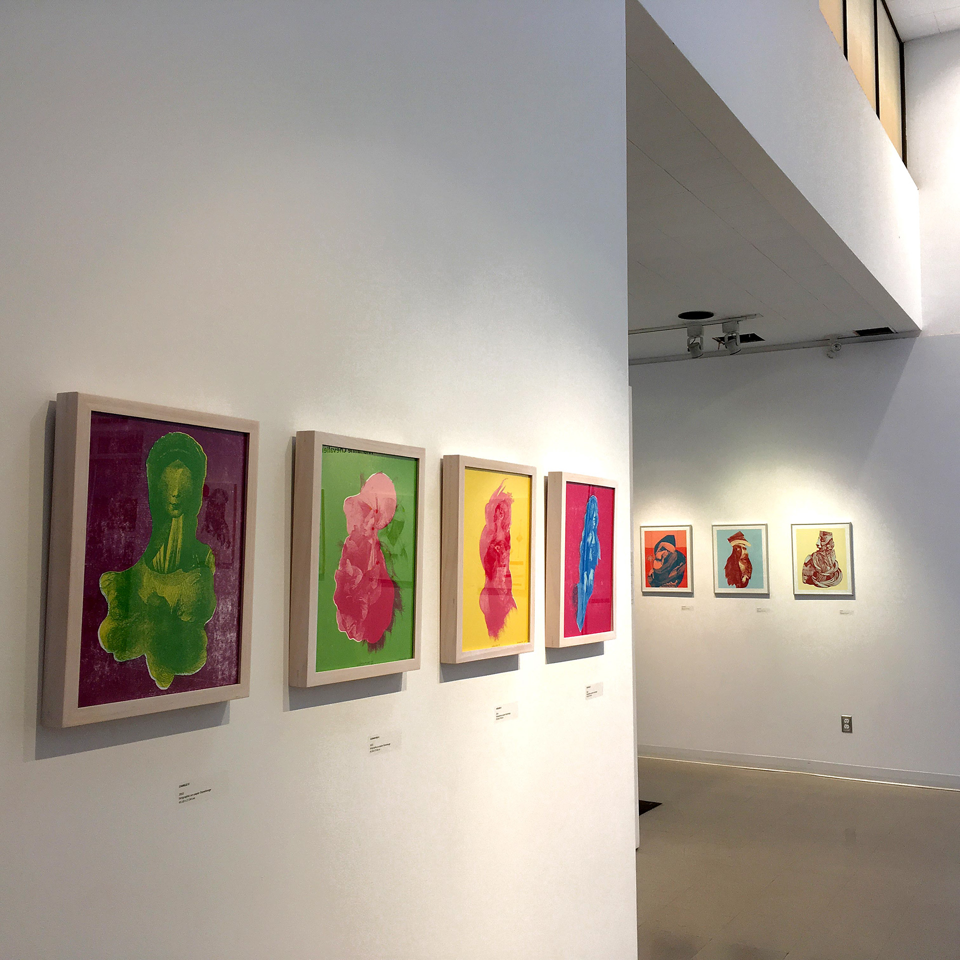 Exposition Ces êtres Précieux, Bibliothèque Jacqueline-De Repentigny, 2018