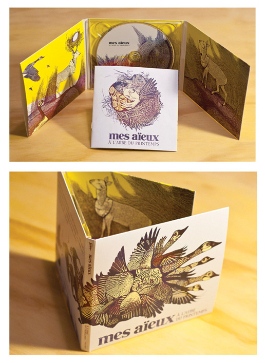 Album «À l'aube du printemps»