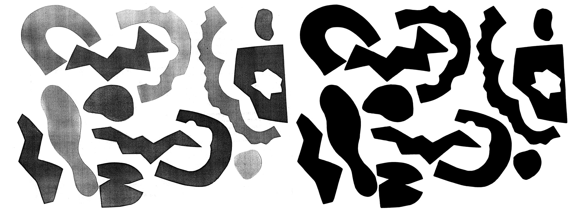 Papier découpé