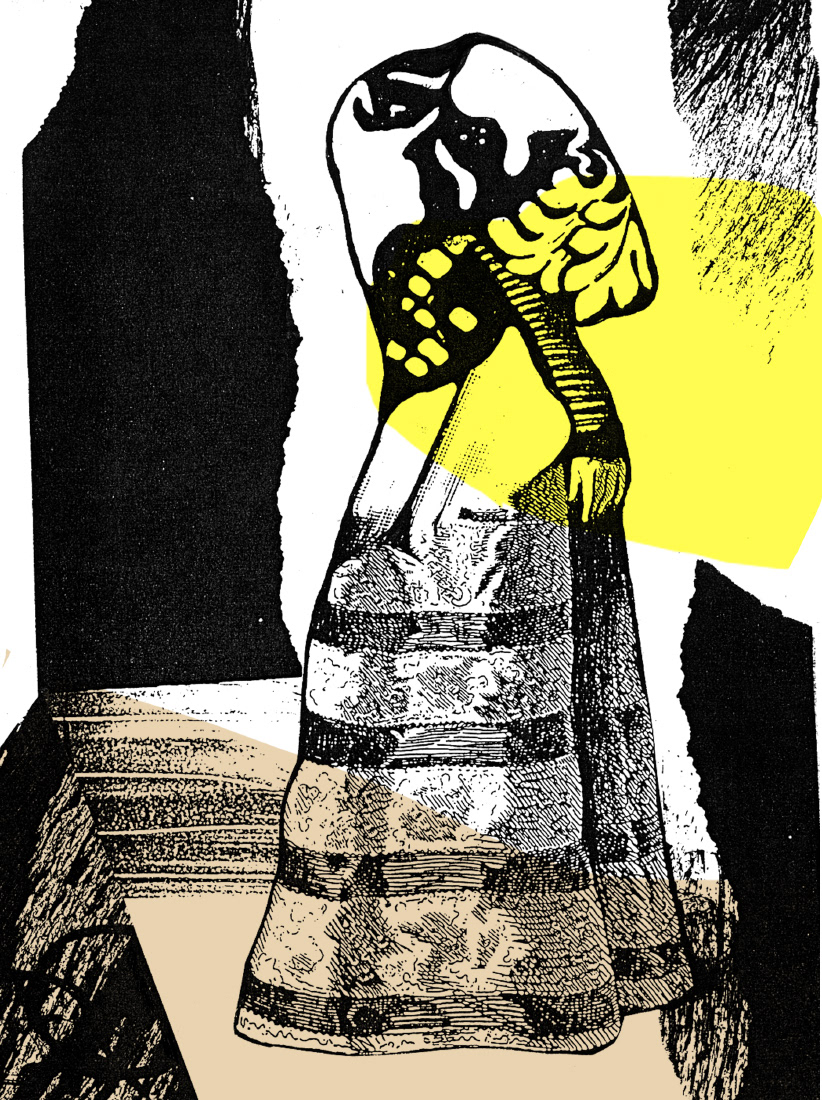 CRÉATURE 11 sérigraphie, 15 x 20 pouces (38.1 x 50.8 cm), tirage limité de 4, 2008