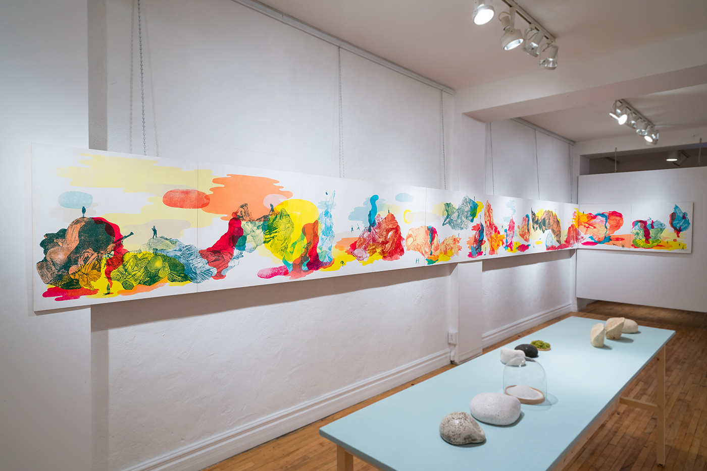 Exposition Hauts-Fonds, Galerie Artothèque, Montréal, 2017