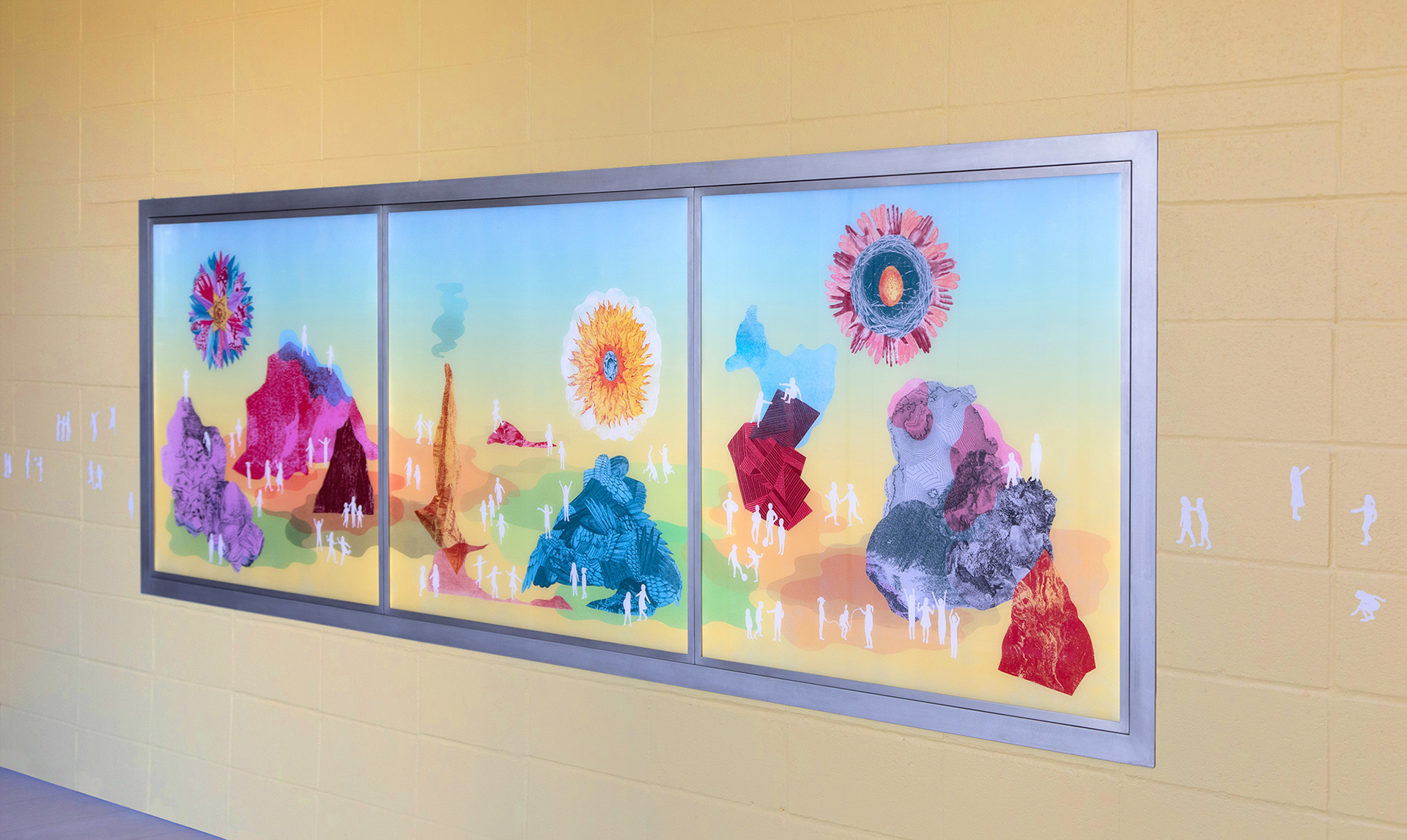 Les terreaux fertiles, école Ste-Clotilde