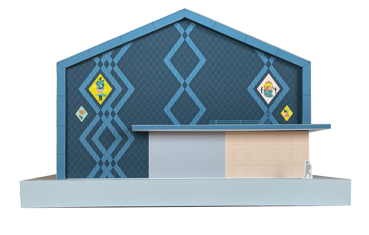 Maquette de l'école Omer-Séguin