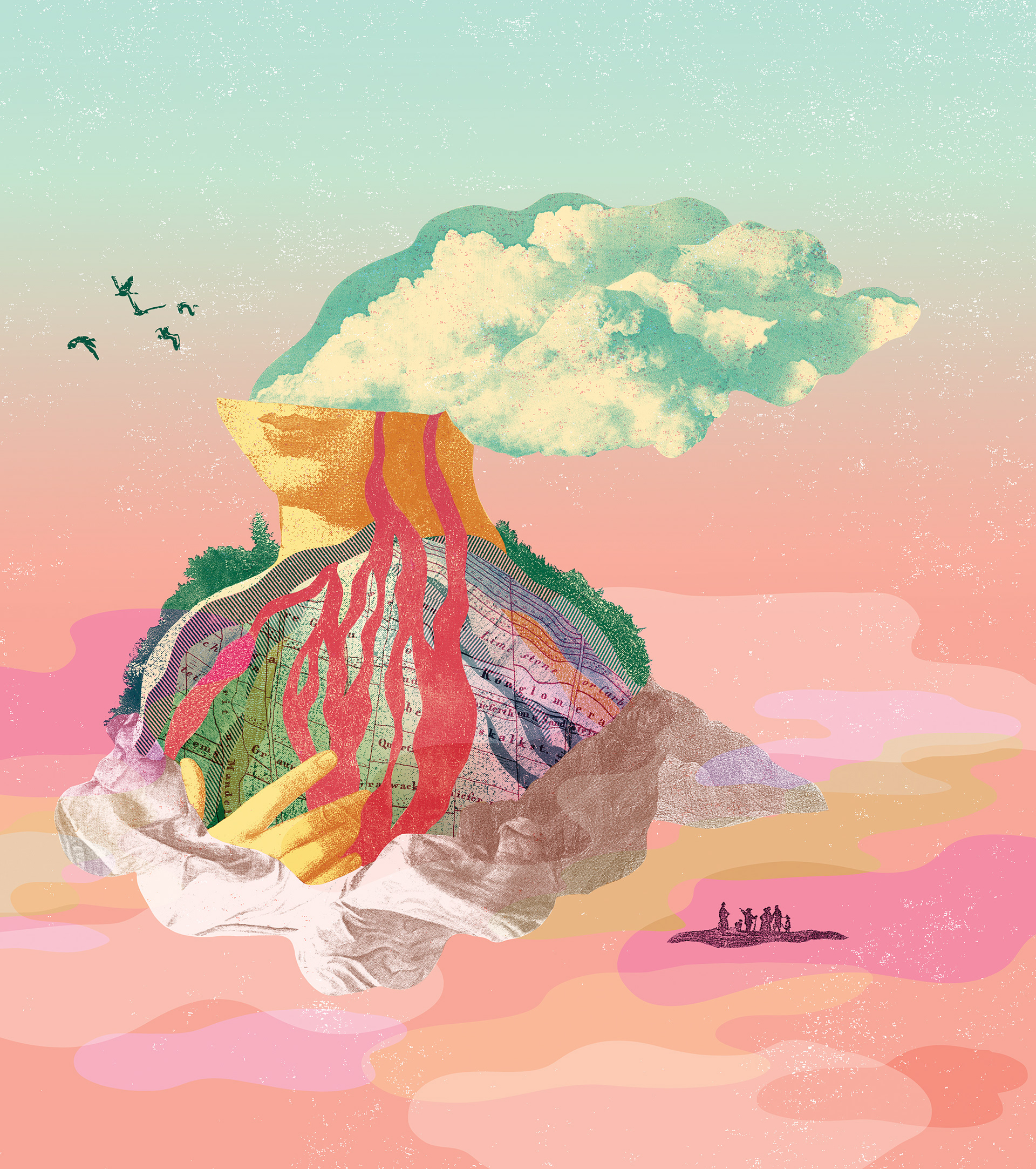 Couverture vinyle, Les ébranlements