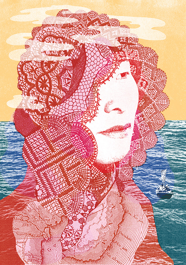 Portrait de l'autrice Kim Thuy