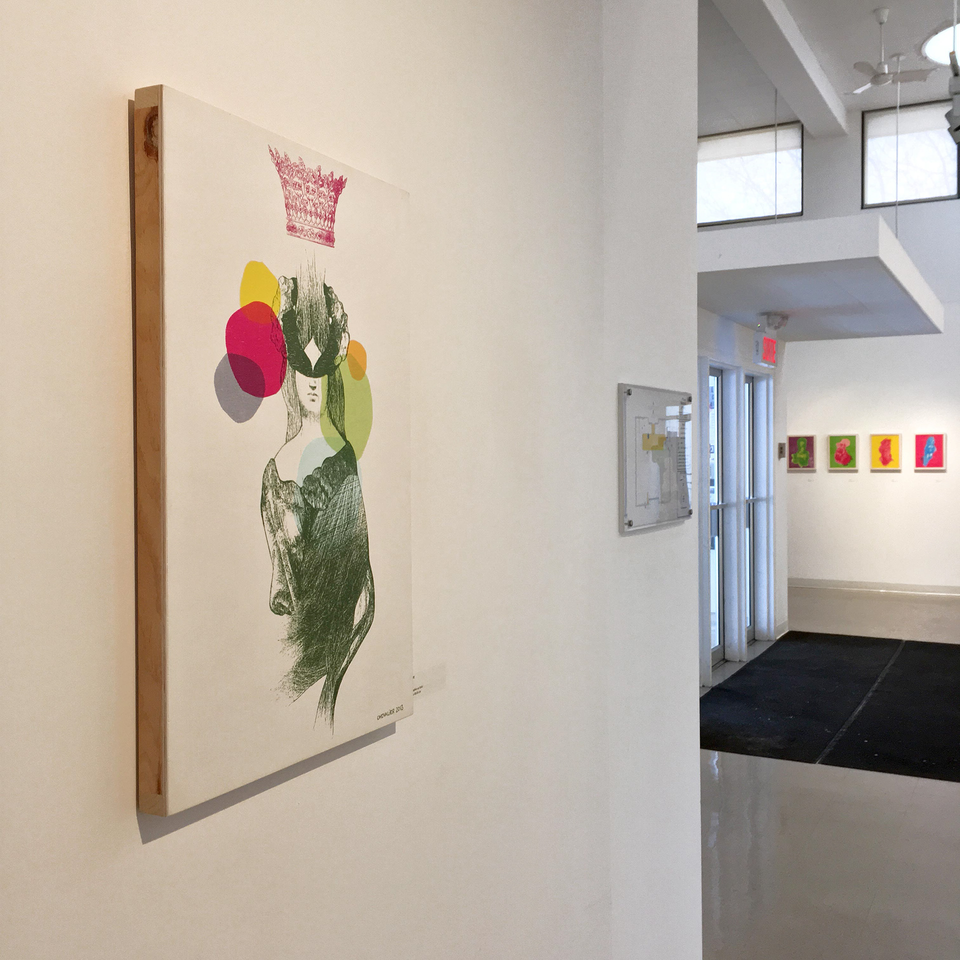 Exposition Ces êtres Précieux, Bibliothèque Jacqueline-De Repentigny, 2018