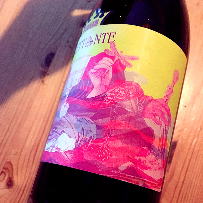 Étiquette La Dilettante, Brasserie Dunham