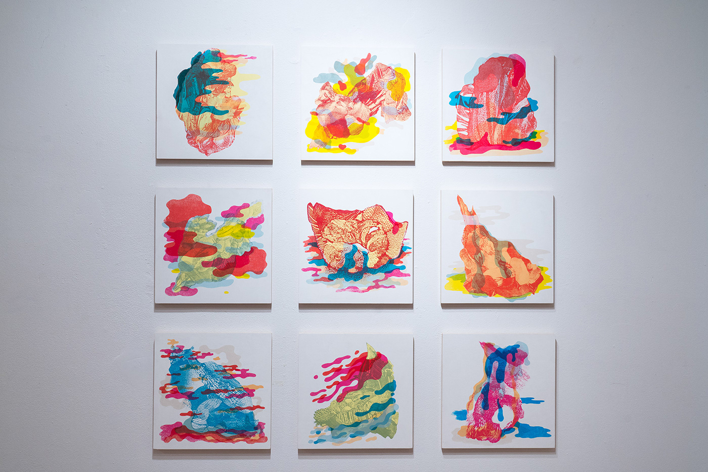 Exposition Hauts-Fonds, Galerie Artothèque, Montréal, 2017