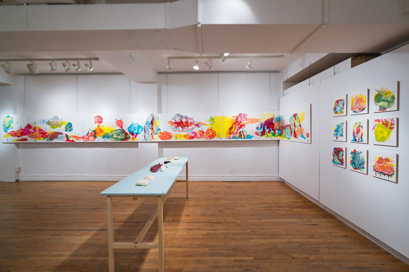 Exposition Hauts-Fonds, Galerie Artothèque, Montréal, 2017
