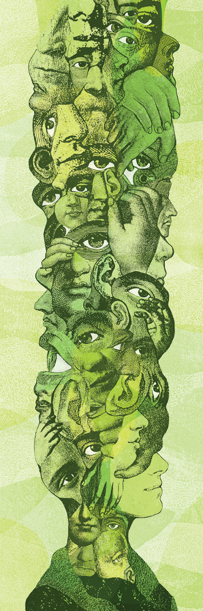 Le cerveau des 5 sens