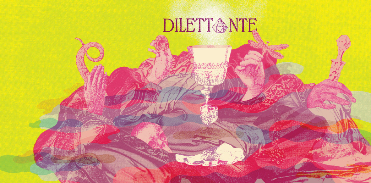 Étiquette La Dilettante, Brasserie Dunham