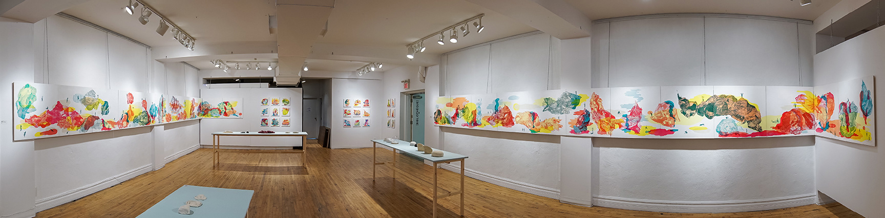 Exposition Hauts-Fonds, Galerie Artothèque, Montréal, 2017