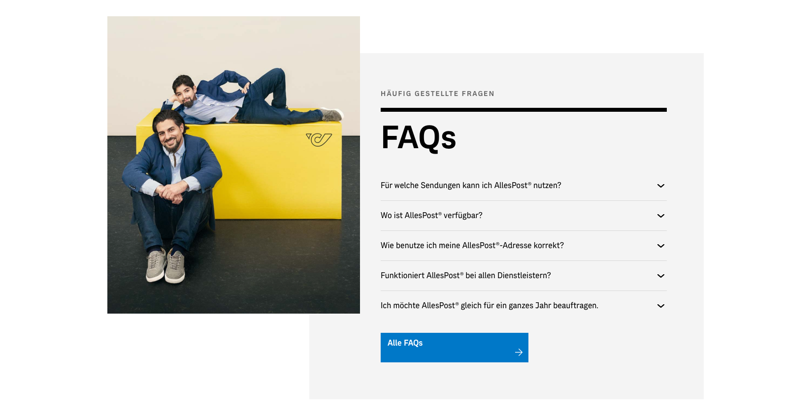 AllesPost Fotos von Iris Winkler