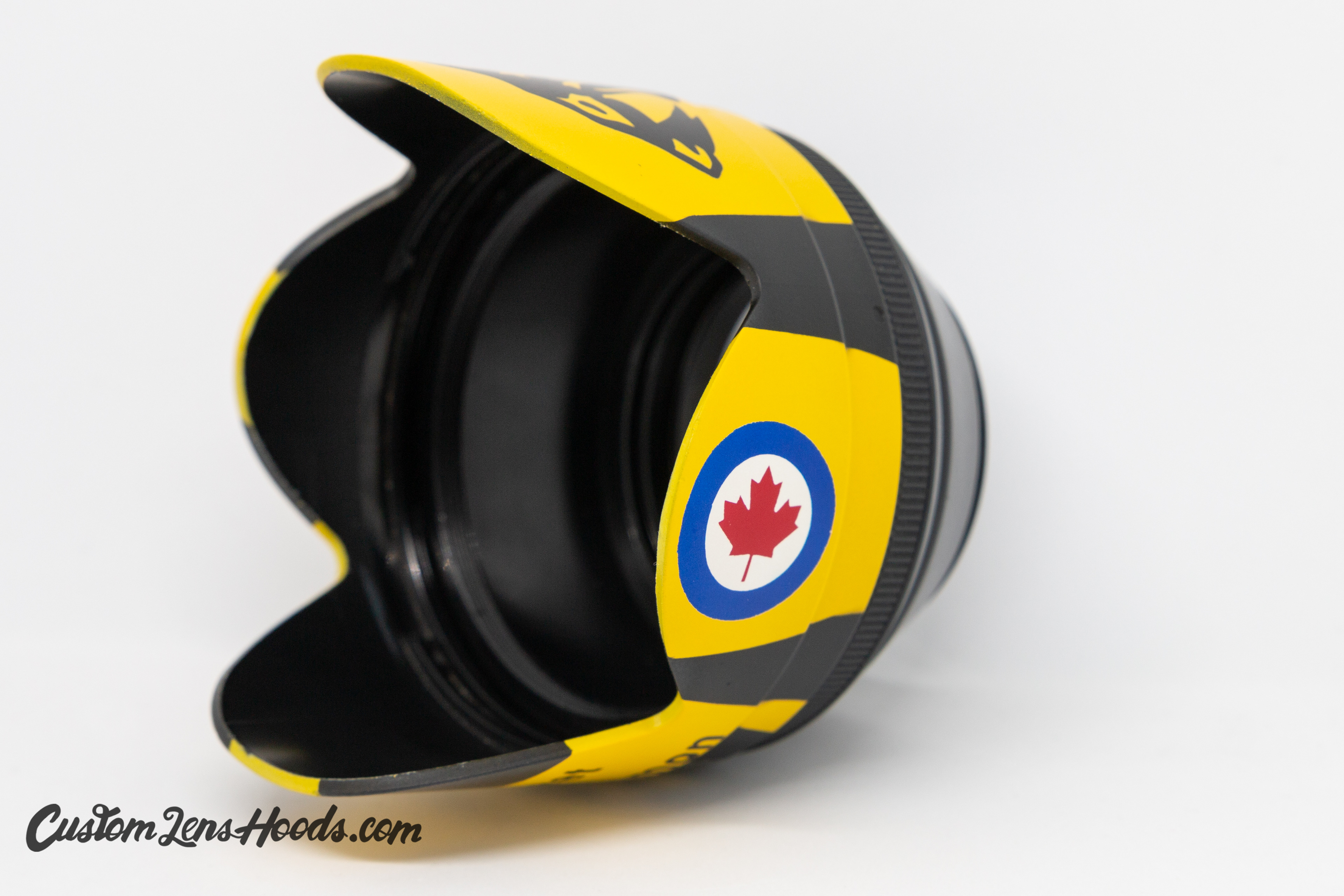 Custom Lens Hoods - Sony DSC-H50 Canadian tiger