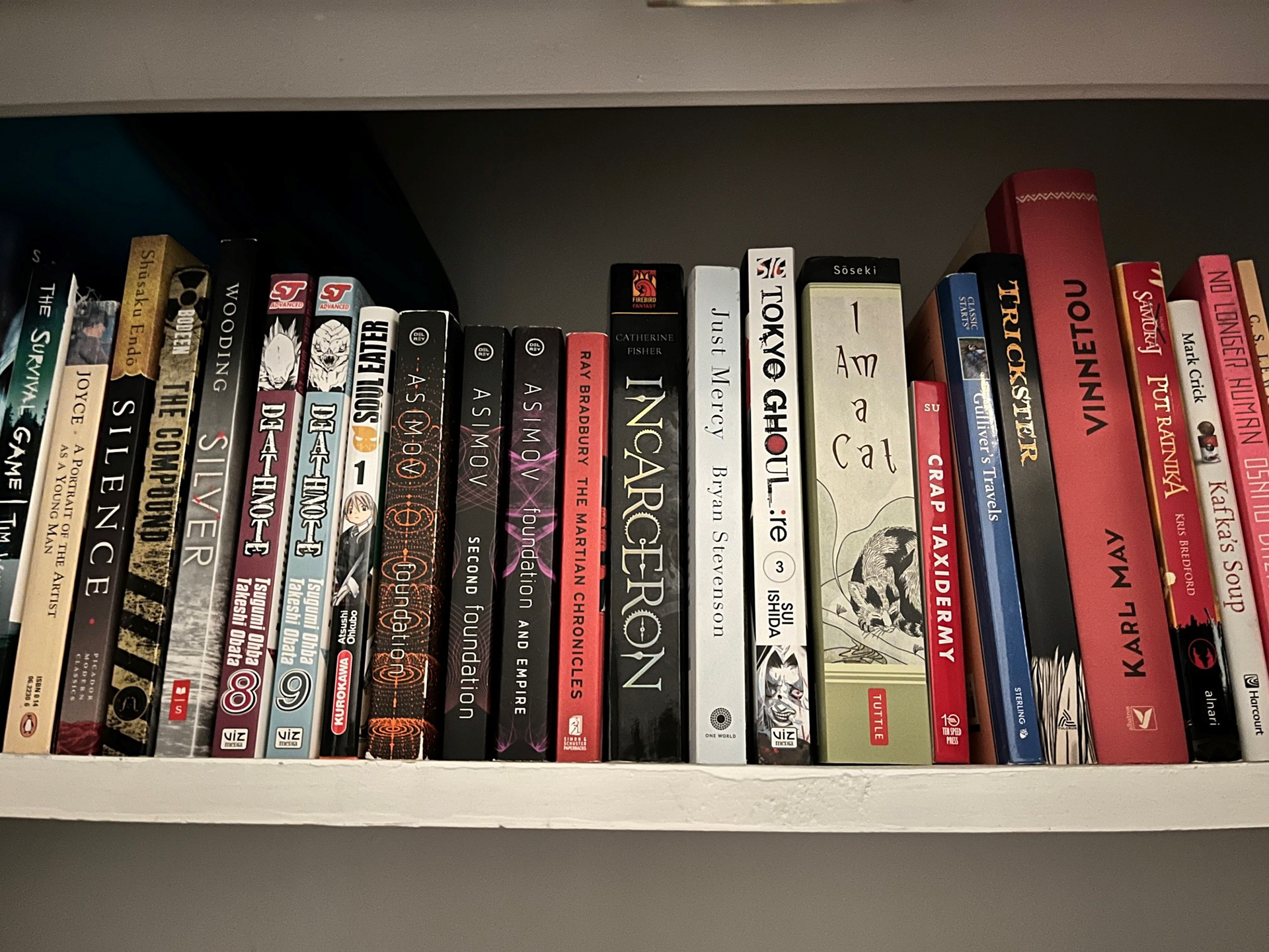 Good ol' book shelf
