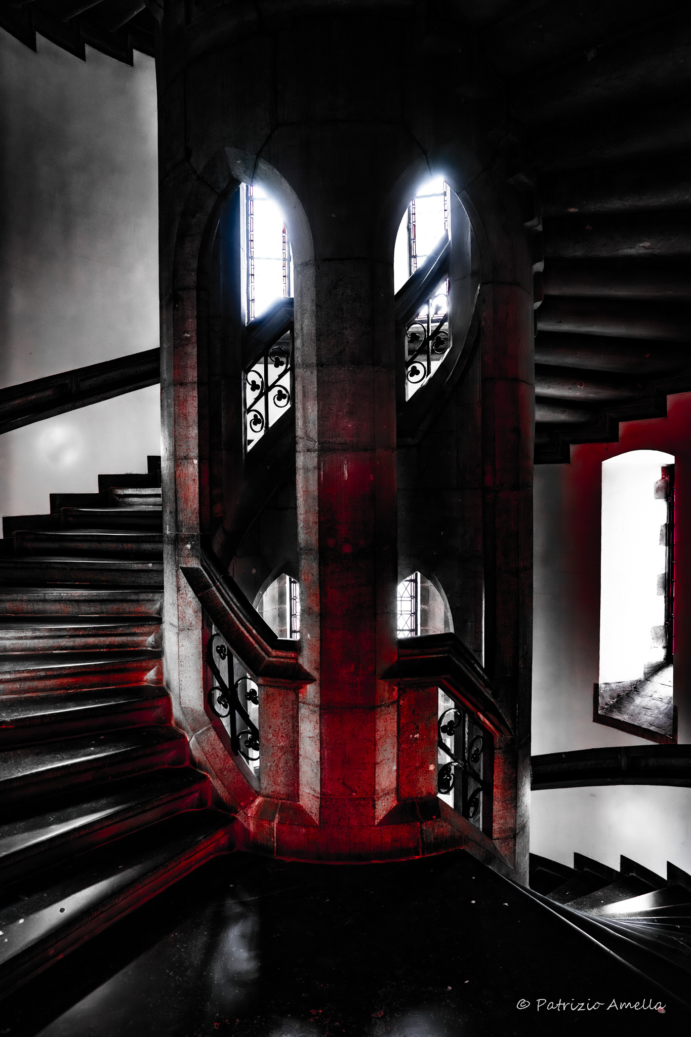 Stairface of Hell Gate