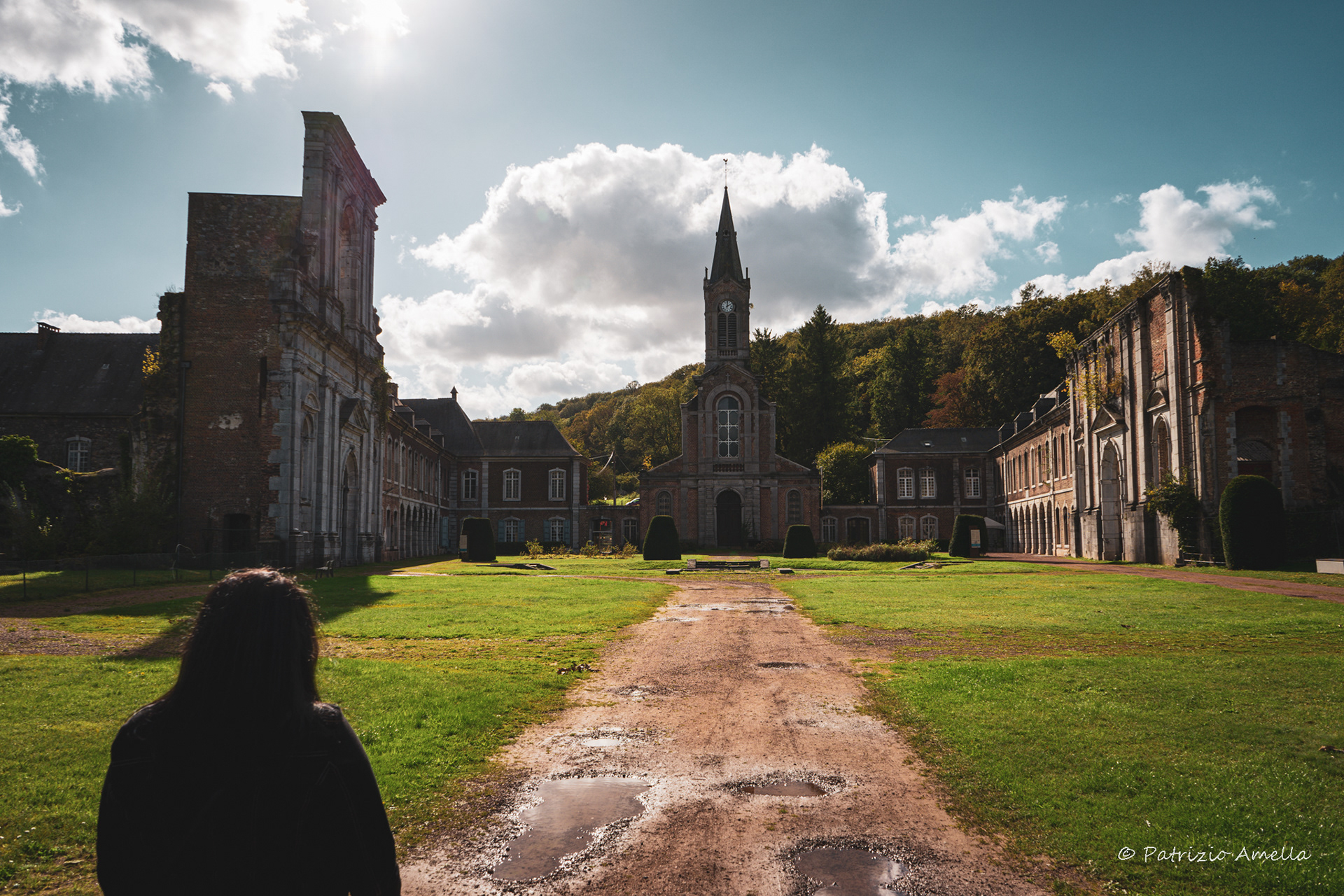 Abbaye d'Aulne - Gozée