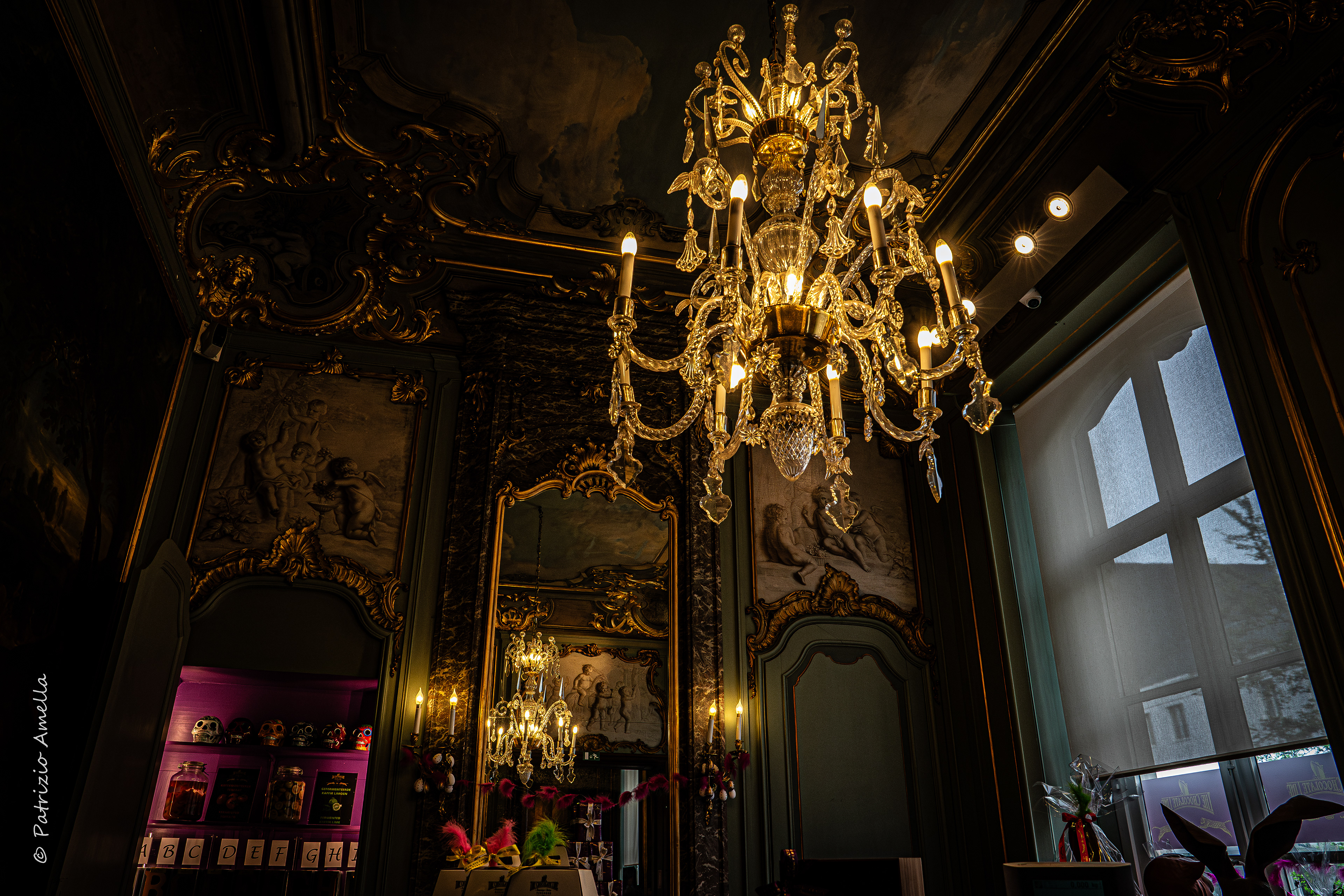 Through the Looking-Glass