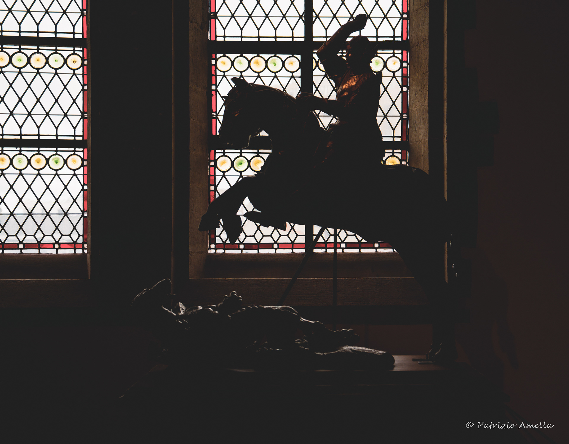 Saint George slaying the dragon