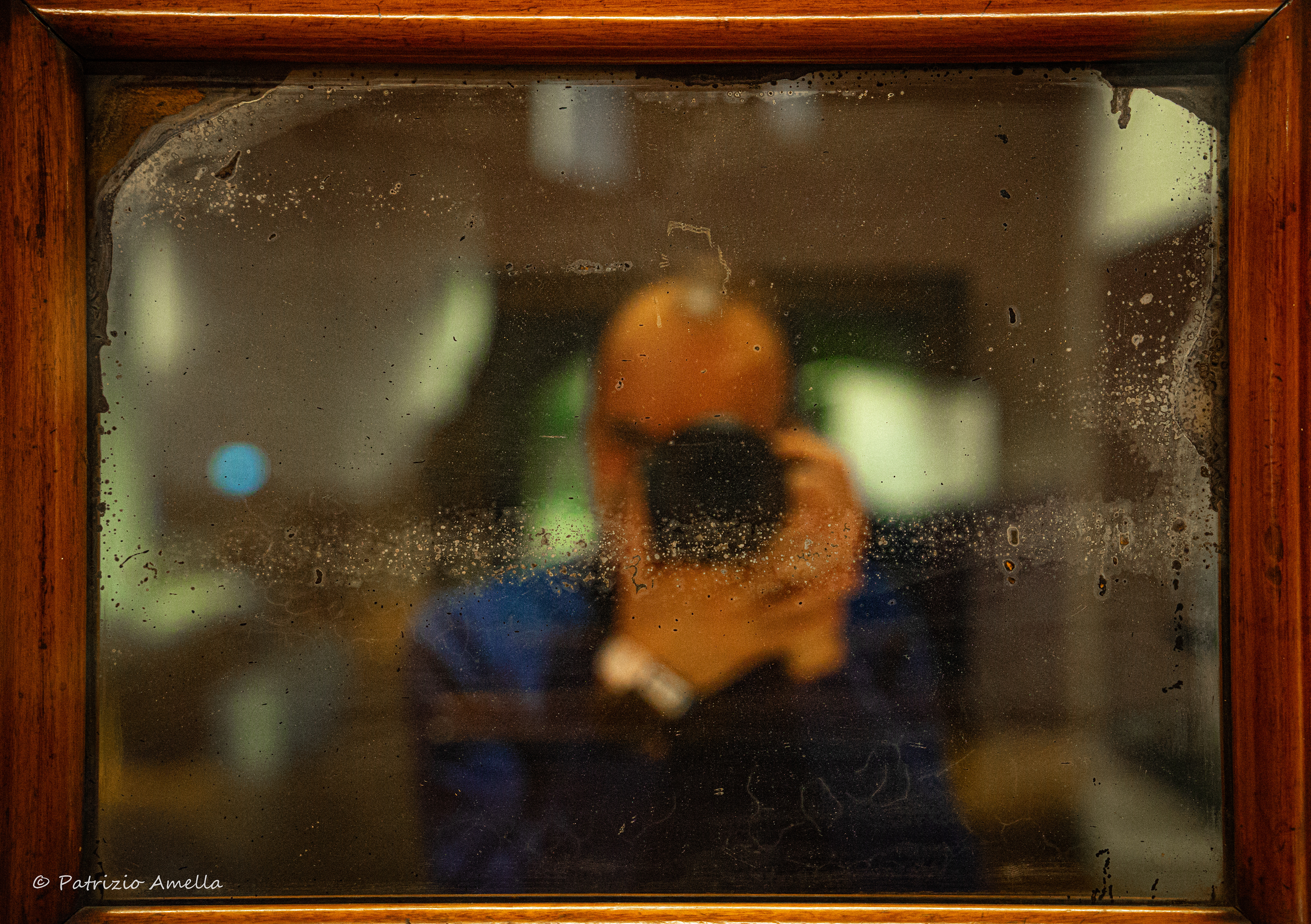 A dirty mirror can reflect light too