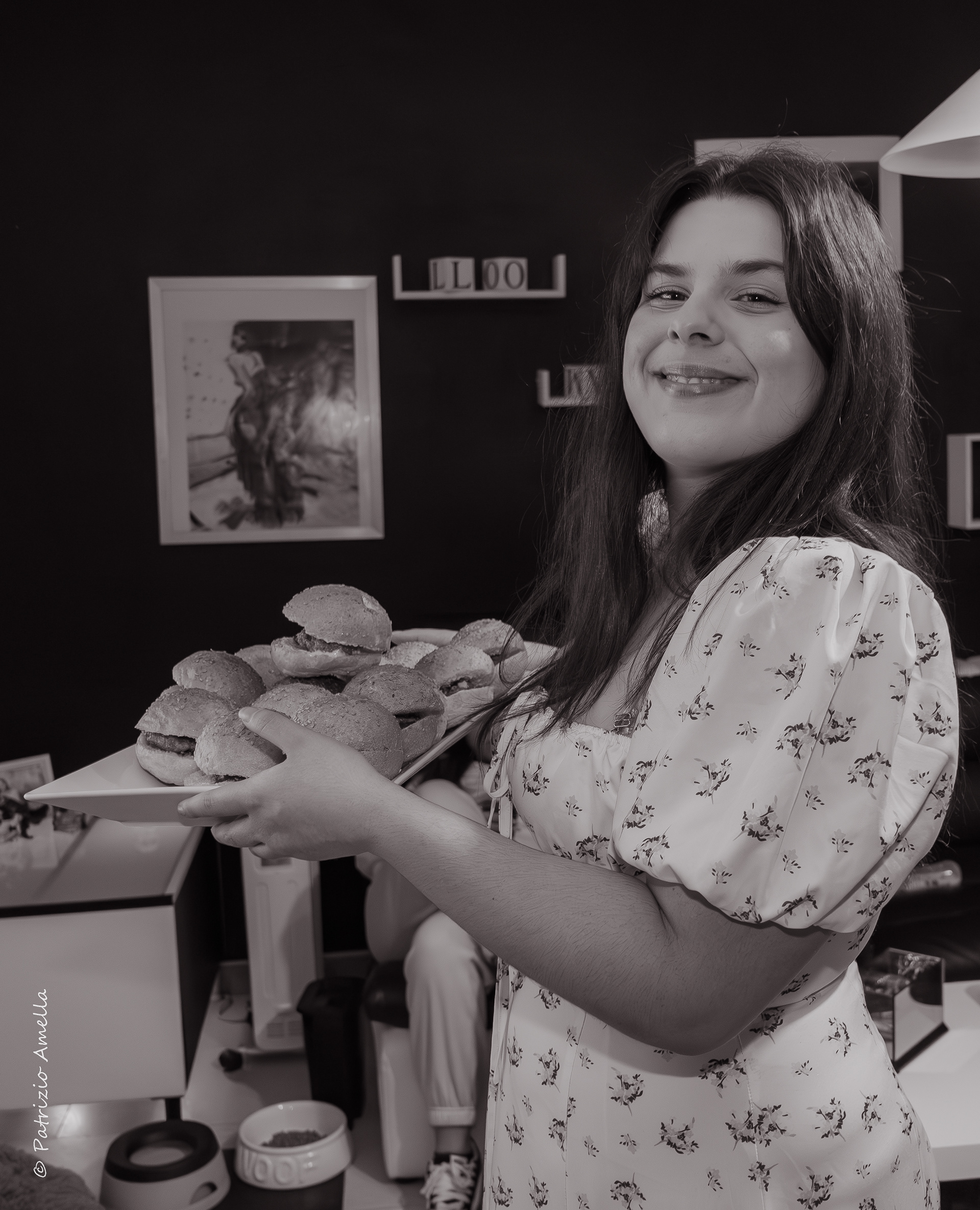 A heartfull waitress