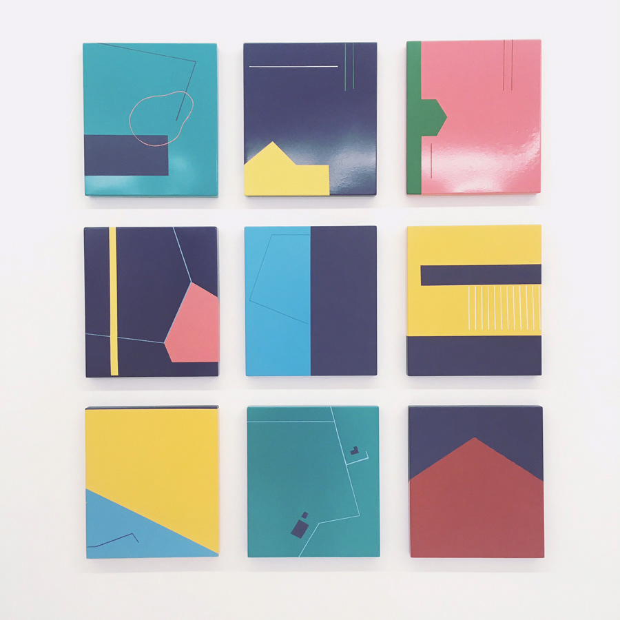 anna barlik art works horizon serie