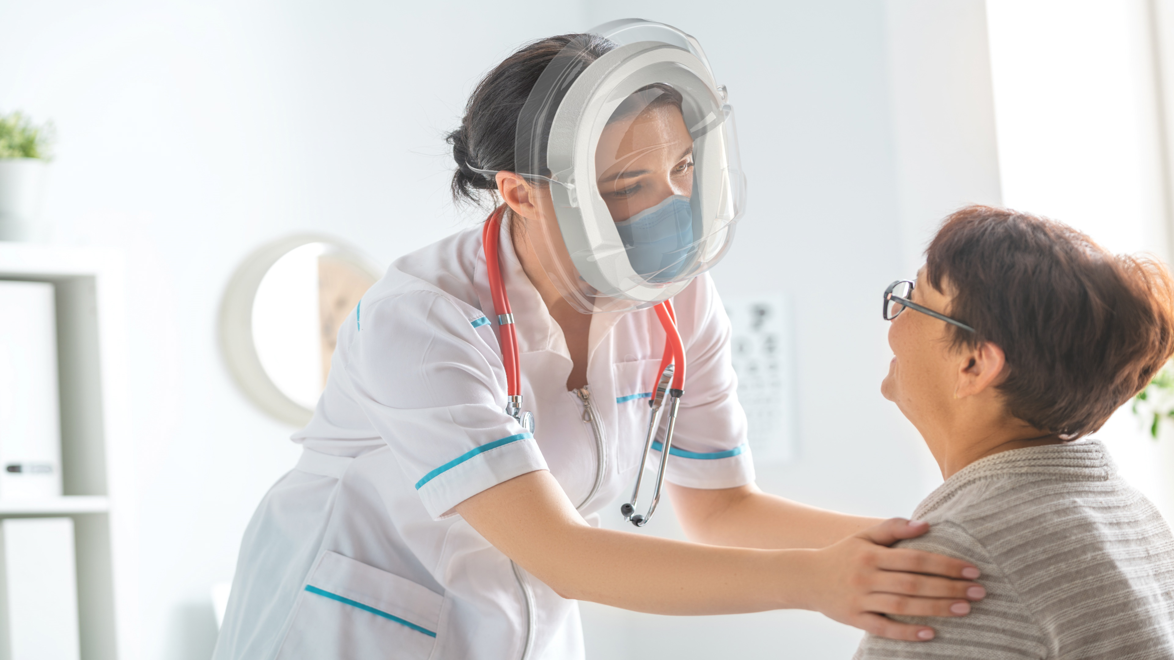 Saving Face Medical Shield