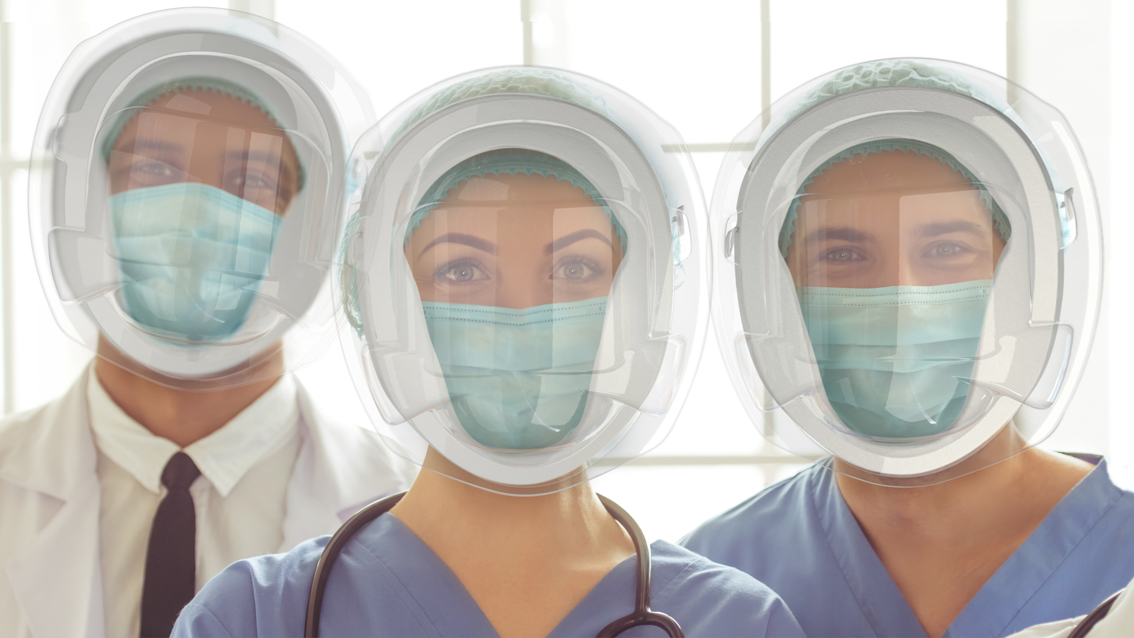 Saving Face Medical Shield