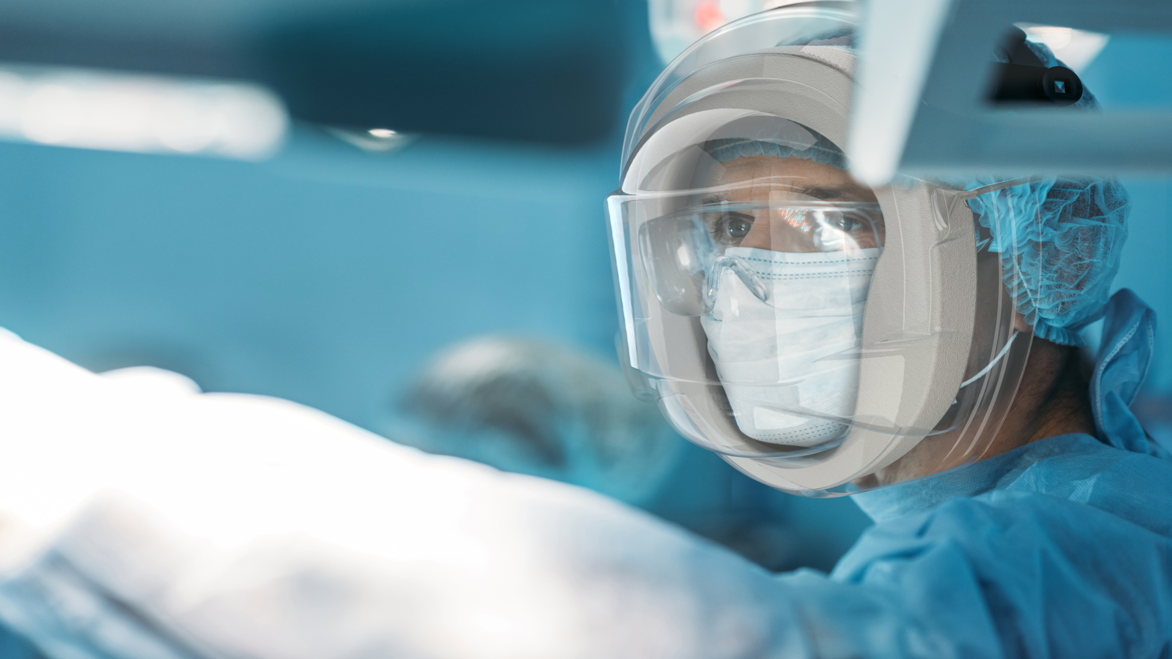 Saving Face Medical Shield