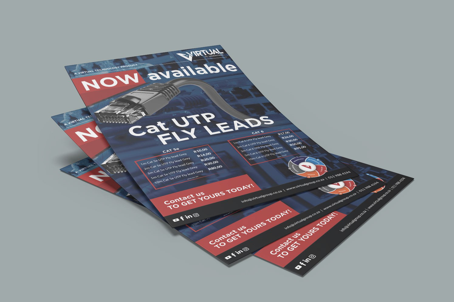 Flyer design