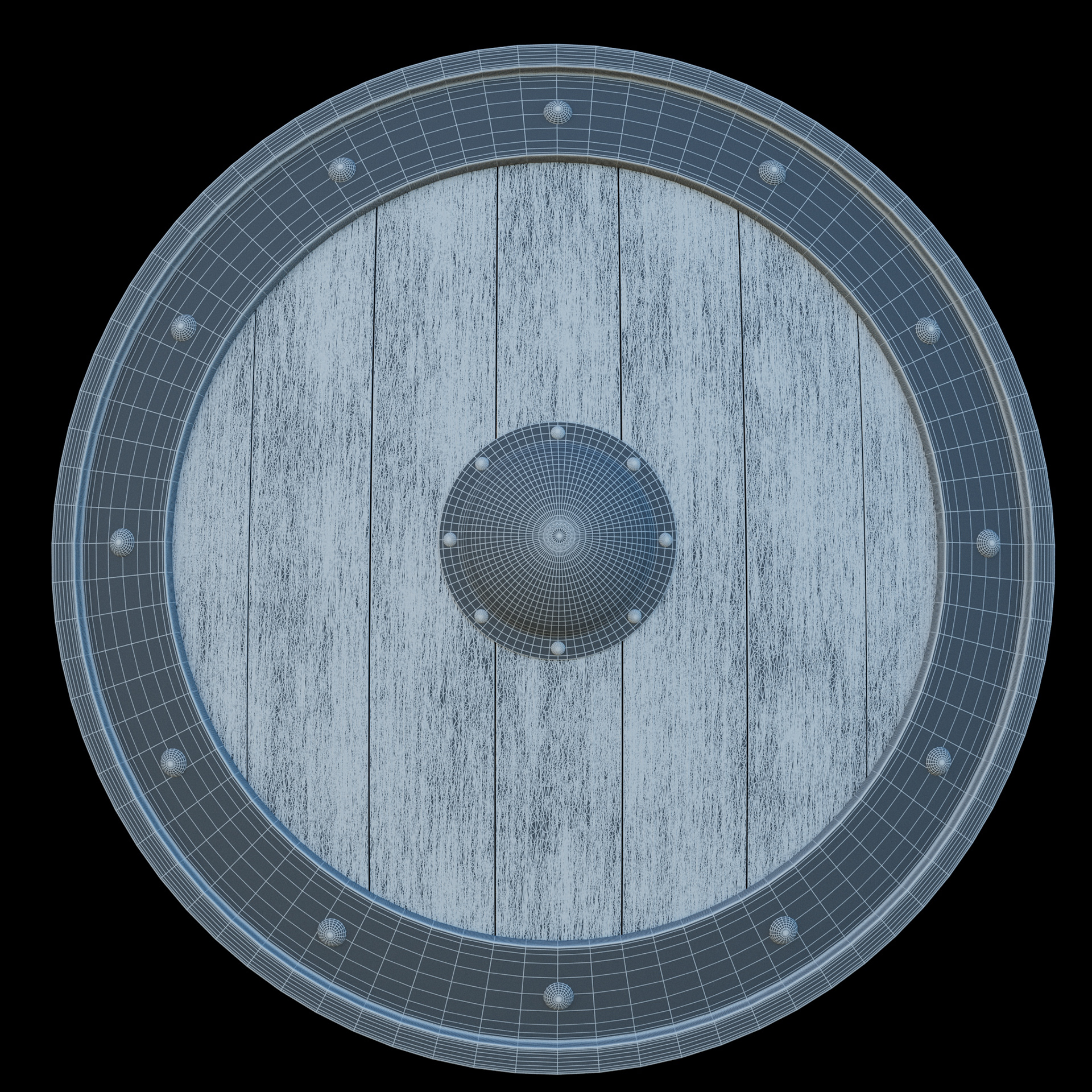 High Poly Mesh with Zbrush-Sculpted Detail