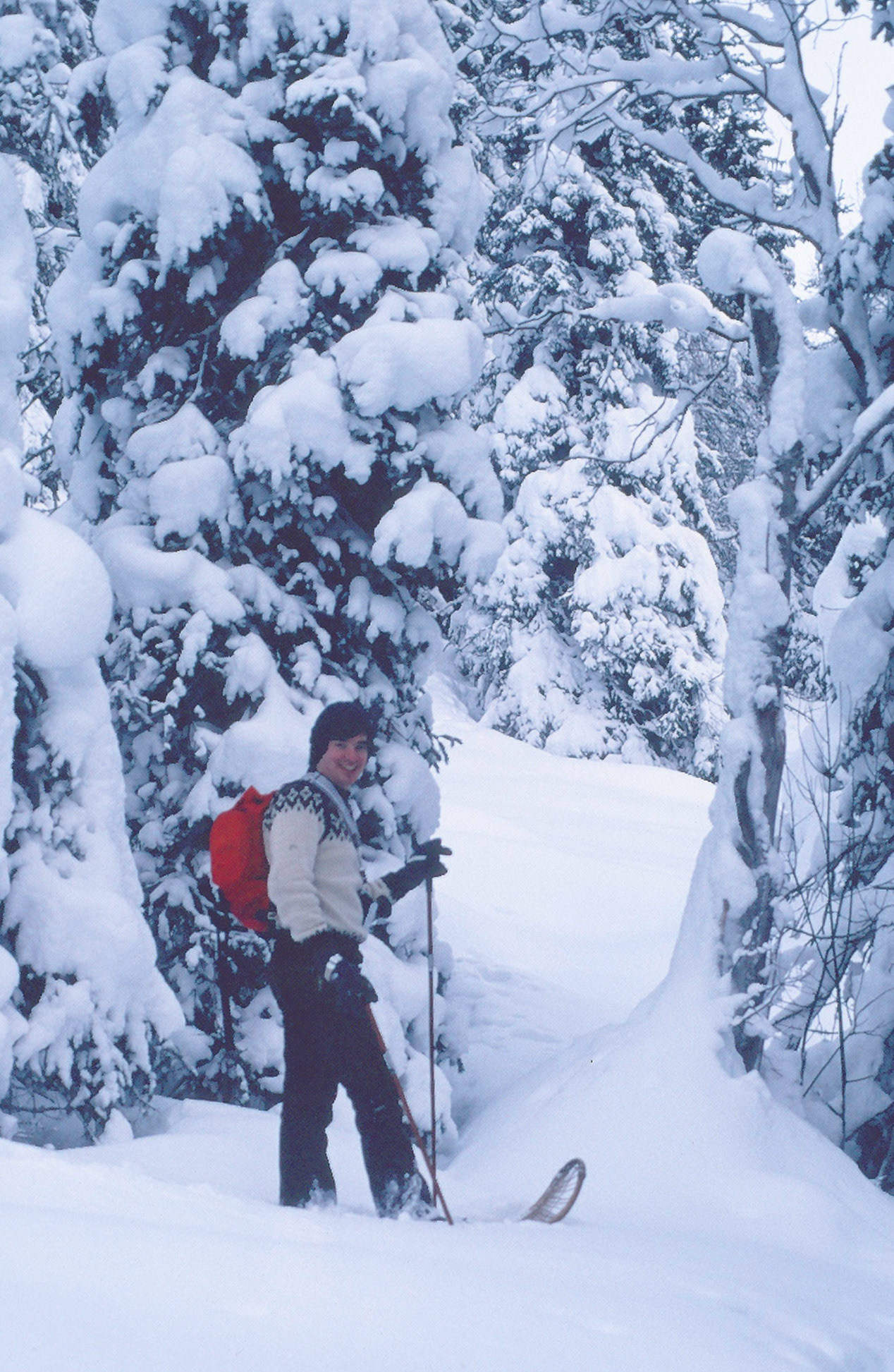 3/1980 Chugach National Forest Snowshoe Trip
