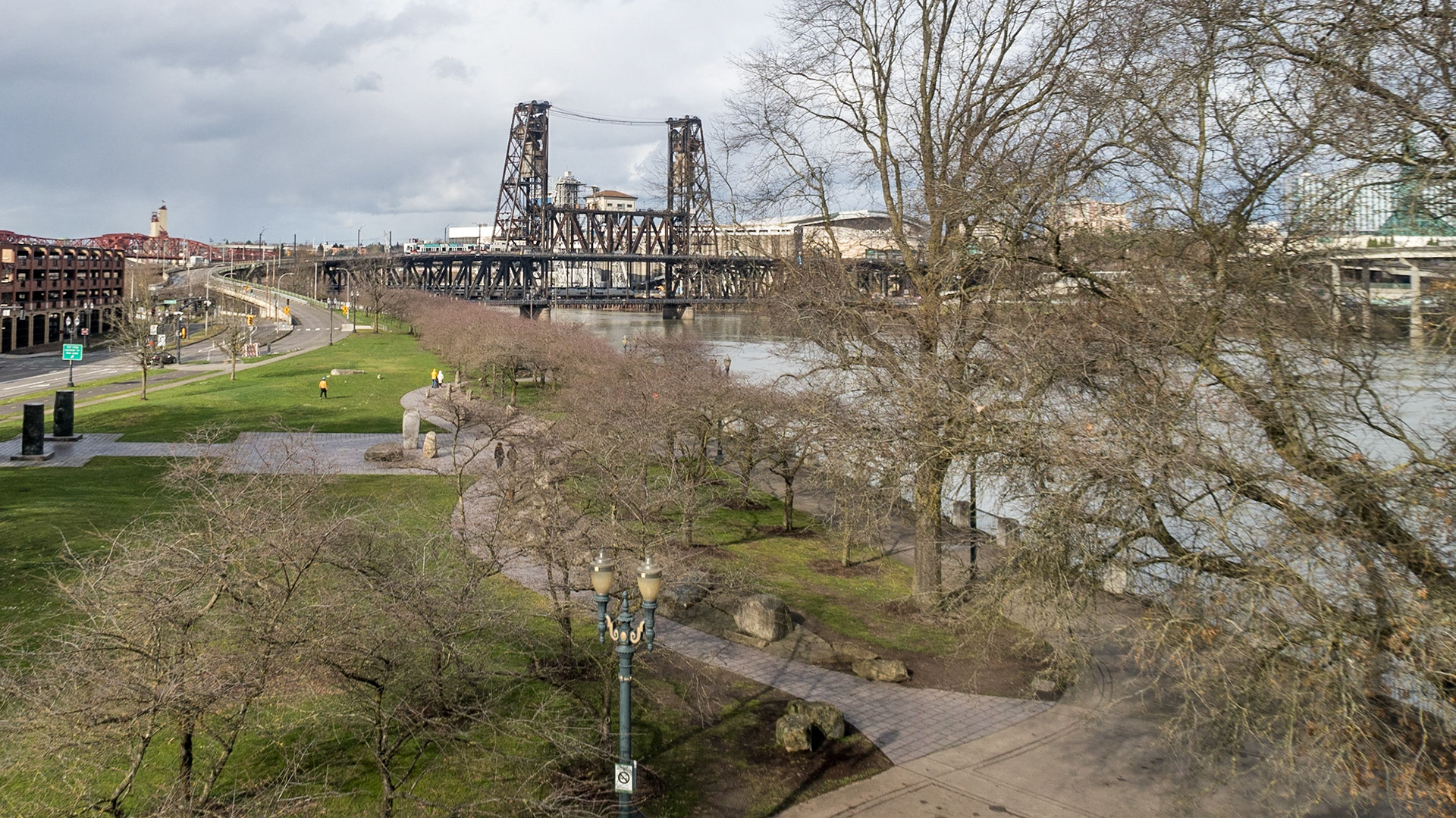 2/20/2021 Downtown Portland Walk