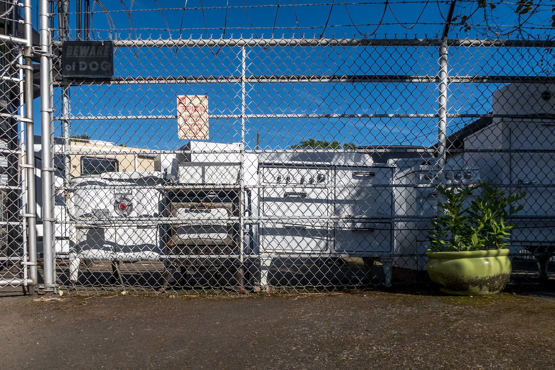 No Trespassing, No Survivors