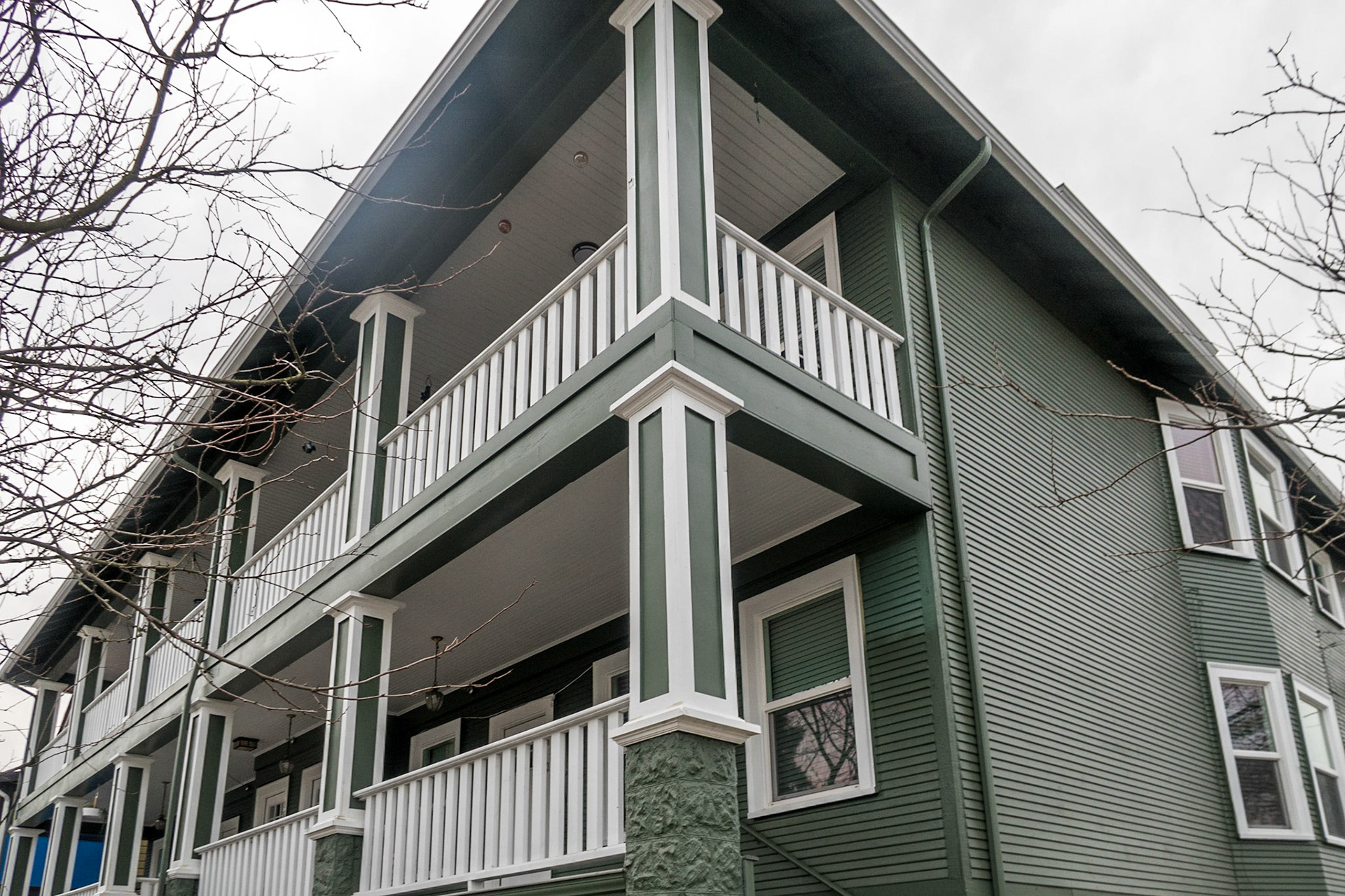 Pacific Northwest Photowalks 1/25/2020 Portland TriMet Line 70 Walk 2