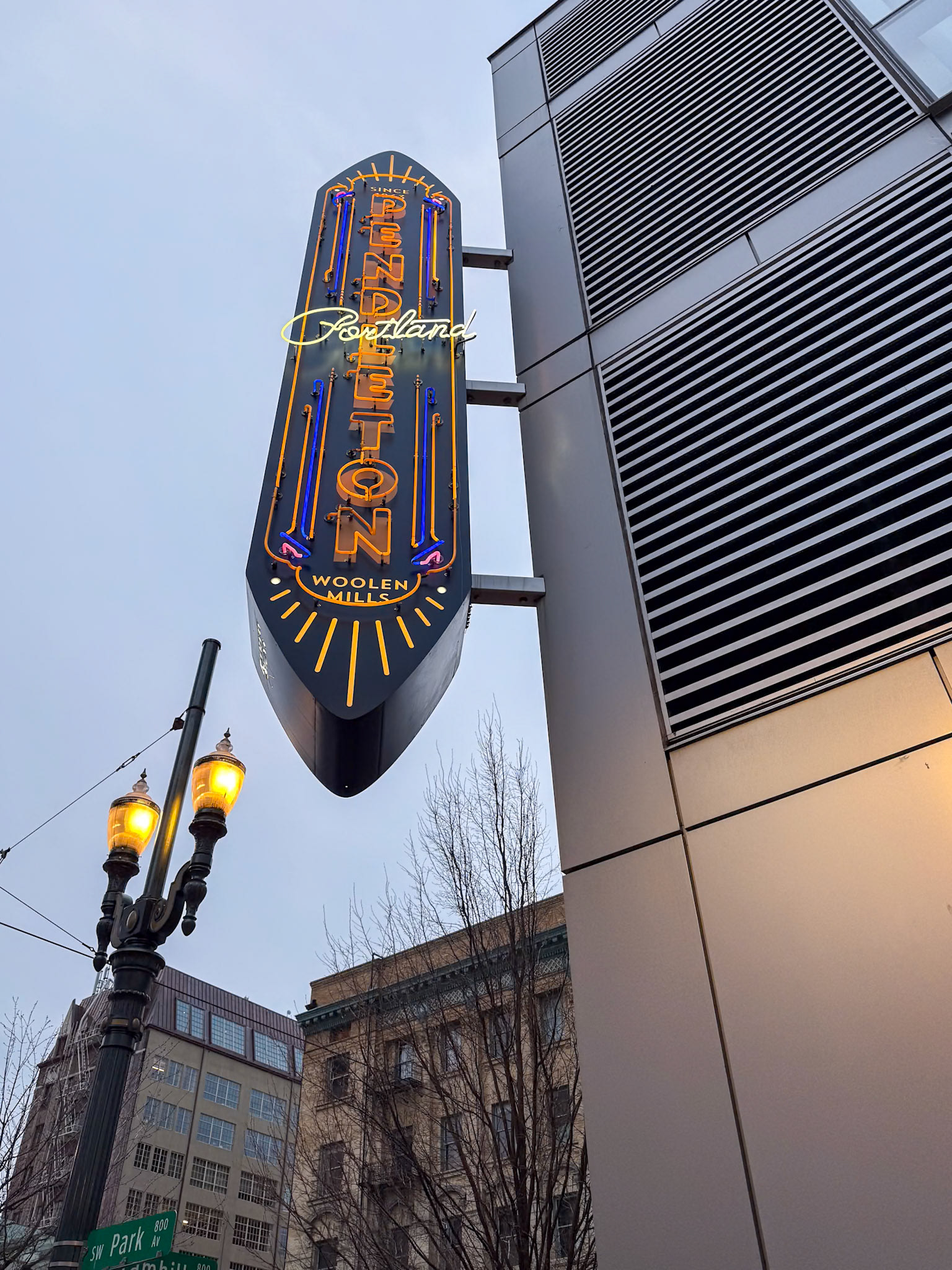 12/28/2024 Downtown Portland Walk