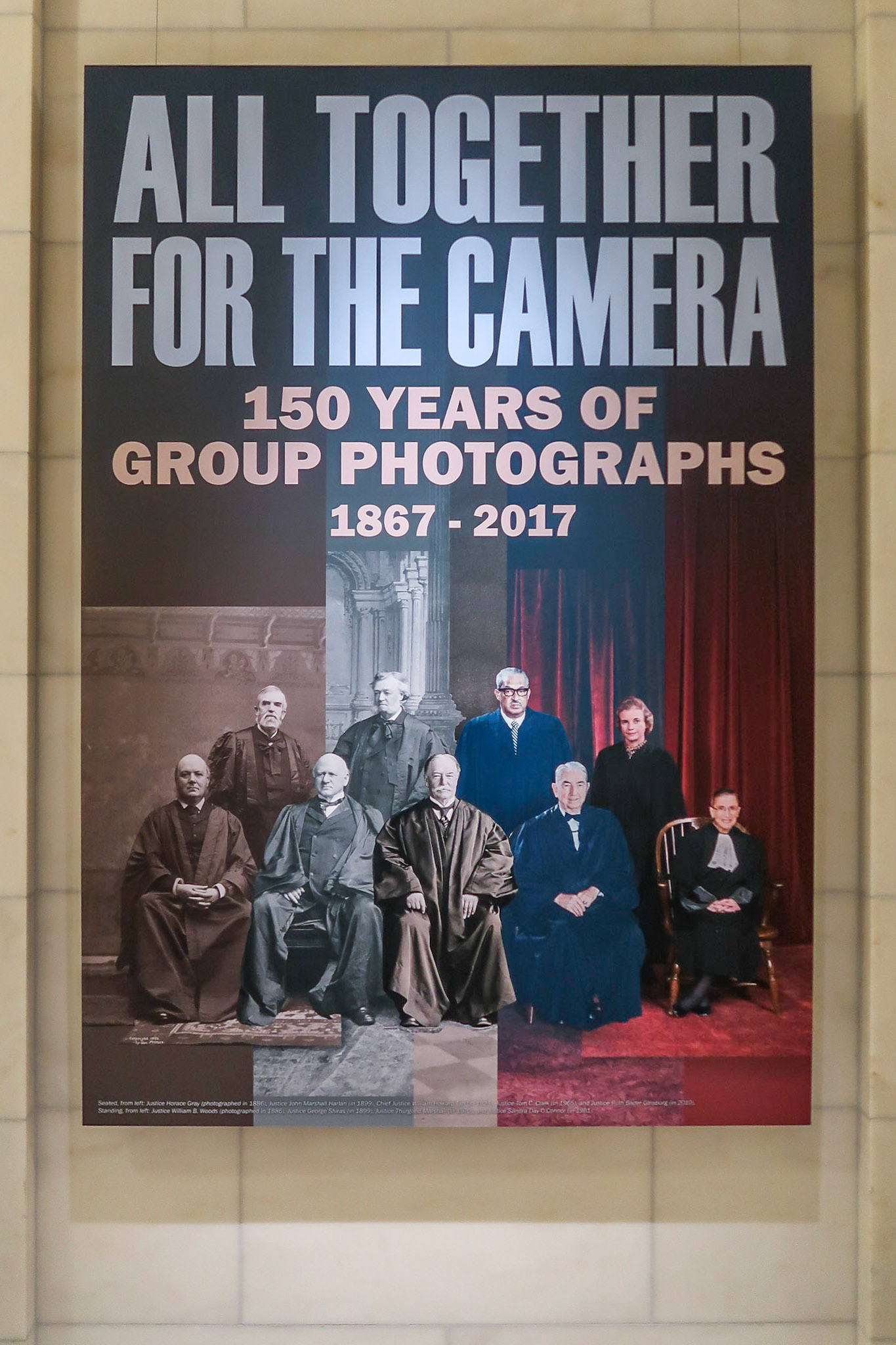 Ref: https://www.supremecourt.gov/visiting/exhibitions/GroupPhotoExhibit/Default.aspx