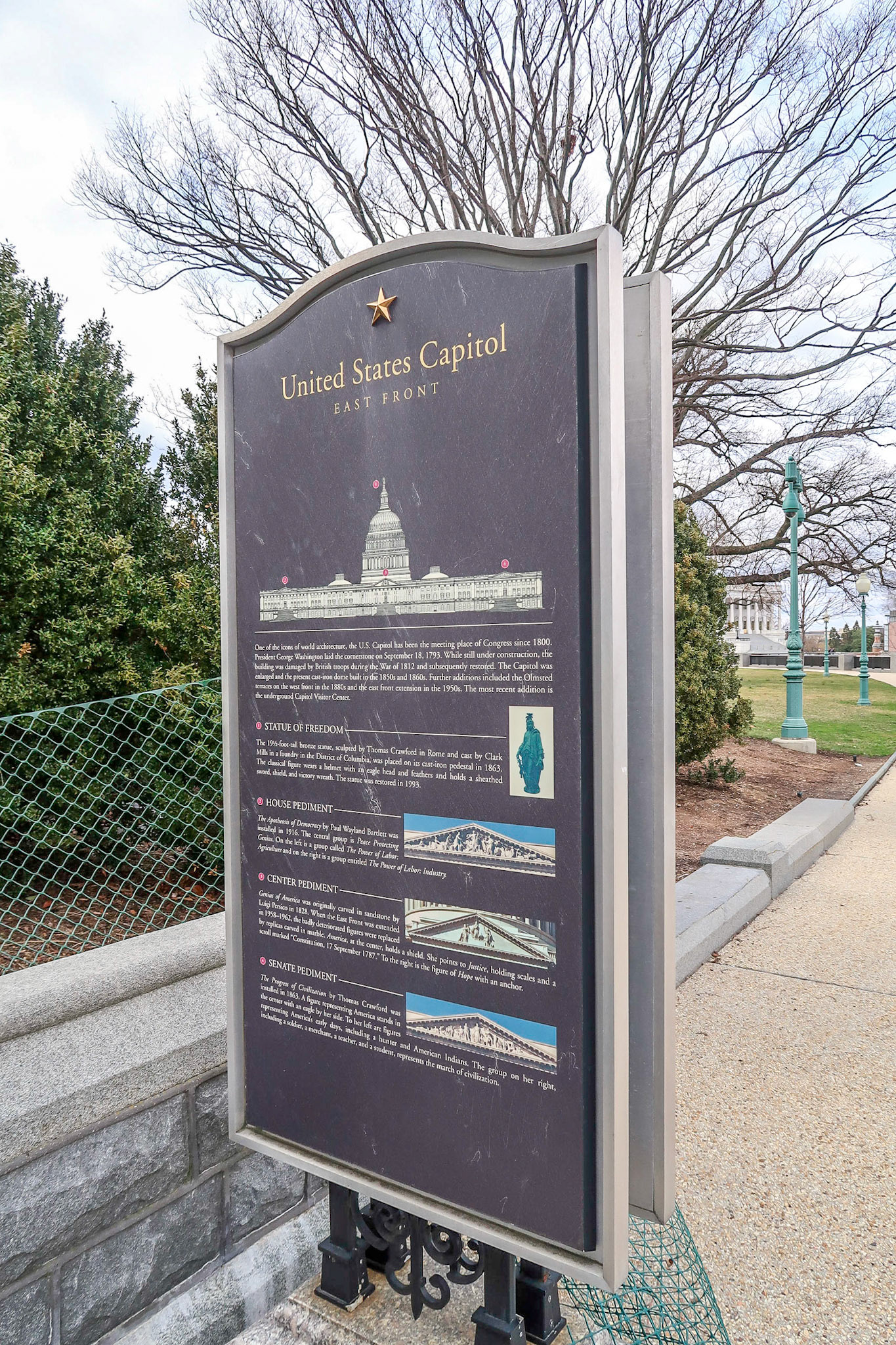 3/2/2018 Washington DC Noreaster Walk