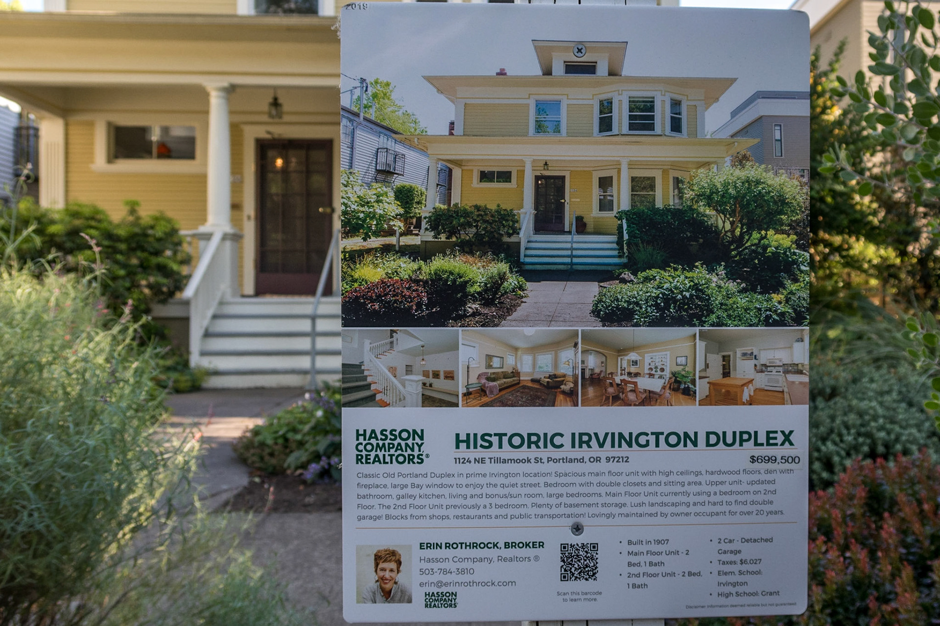 Historic Irvington Duplex