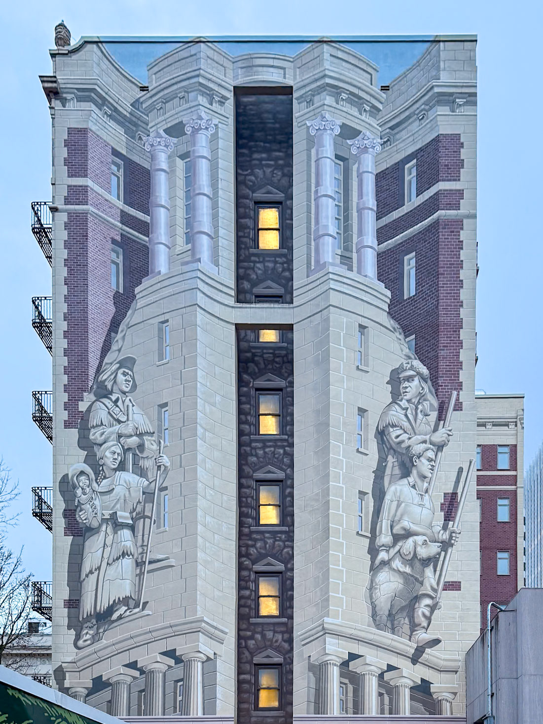 12/28/2024 Downtown Portland Walk