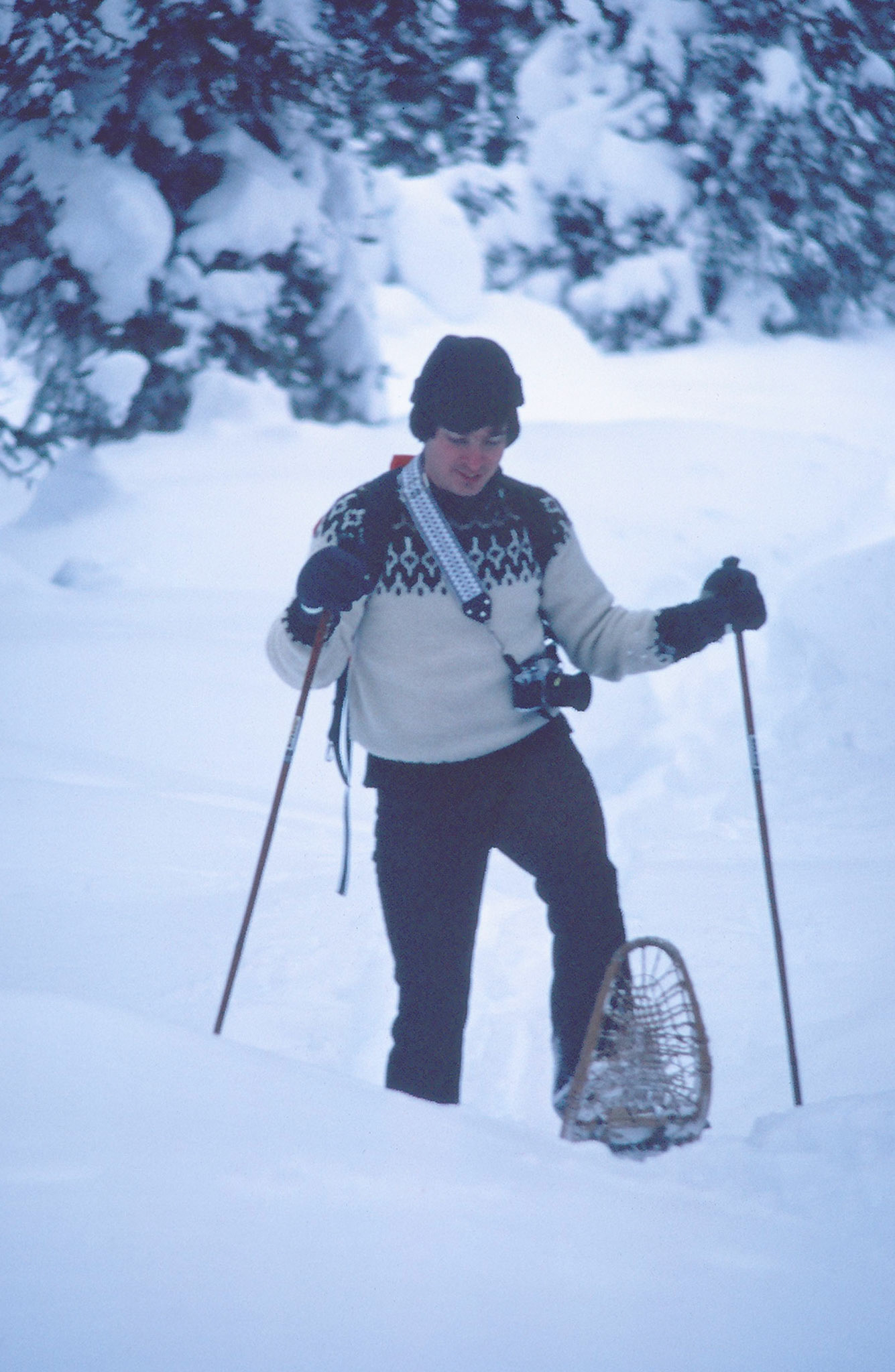 3/1980 Chugach National Forest Snowshoe Trip