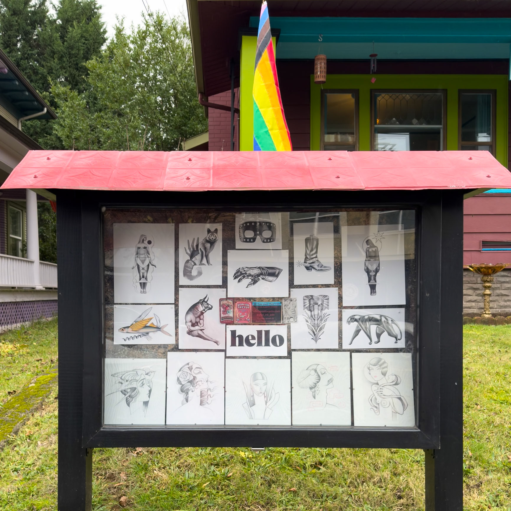 12/18/2024 NE Alberta St Walk