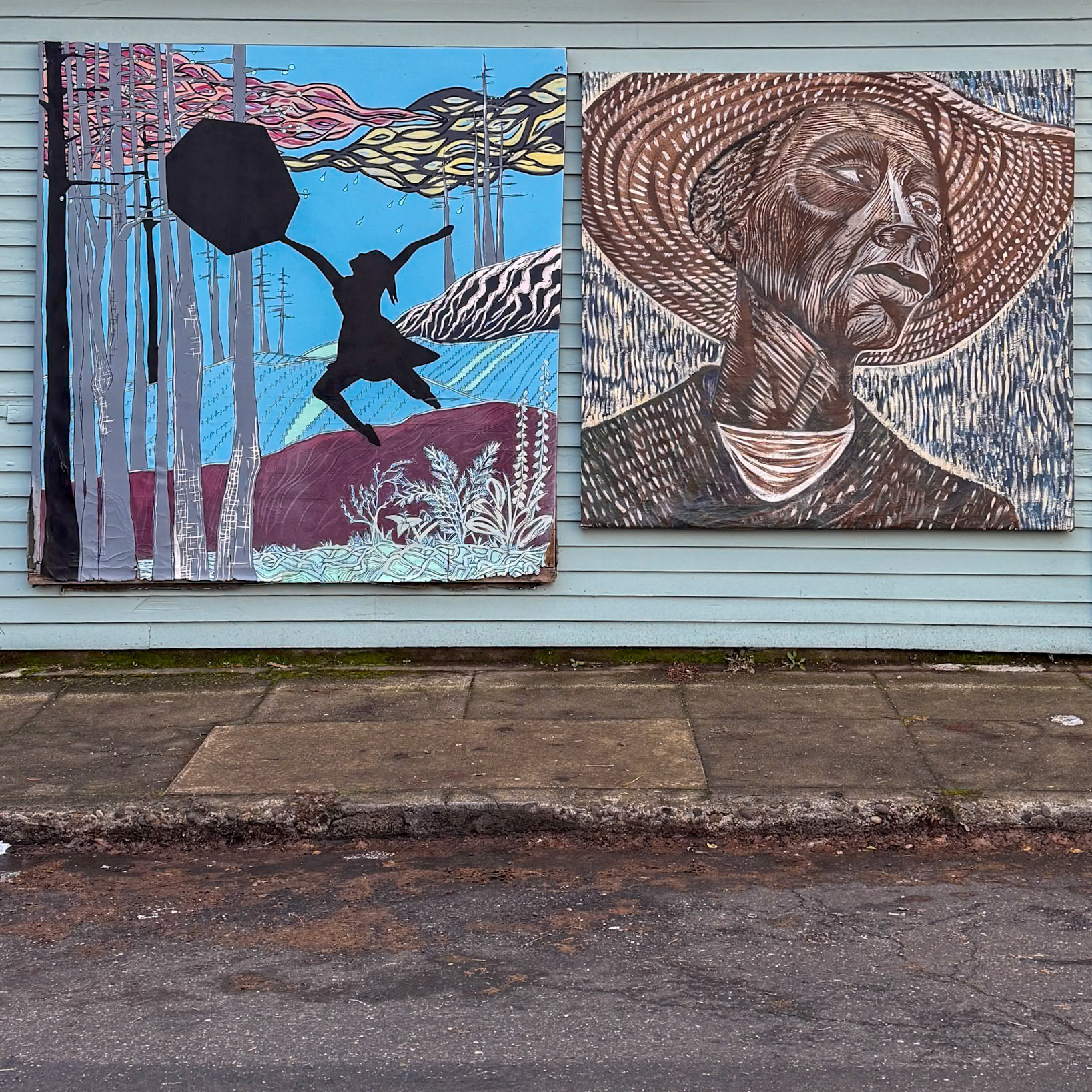 12/18/2024 NE Alberta St Walk