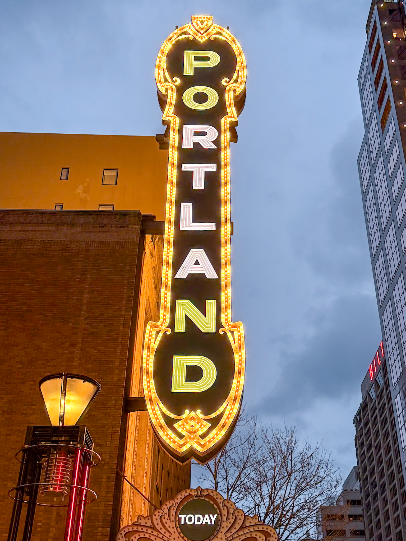 12/28/2024 Downtown Portland Walk